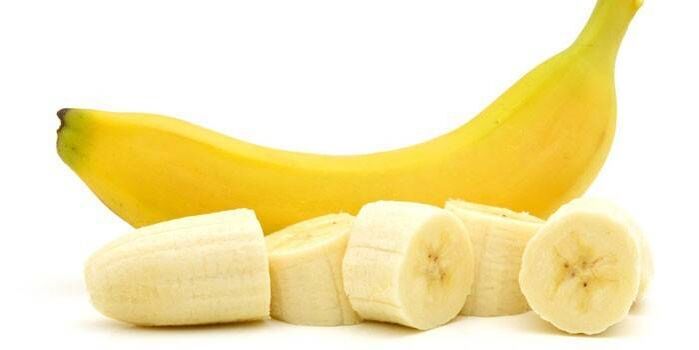 banana ca fruct interzis în dieta orezului