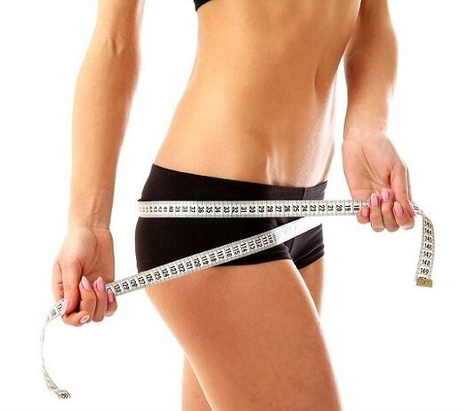 măsurarea șoldurilor după exercițiu pentru pierderea în greutate