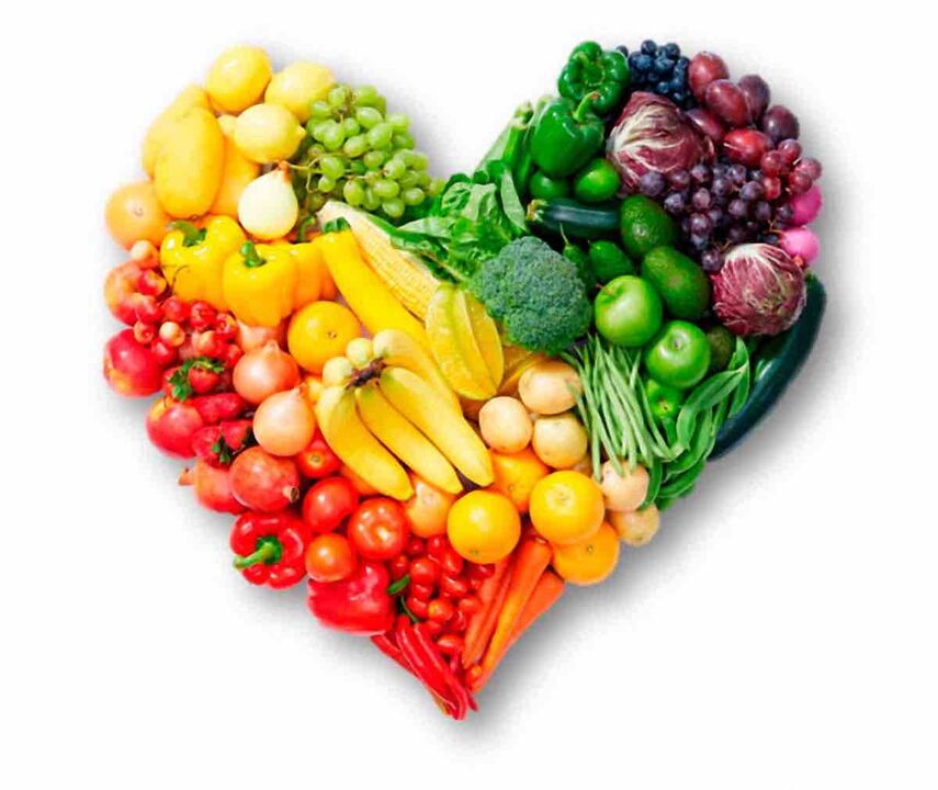 O varietate de legume și fructe pentru dieta „Favorita. 